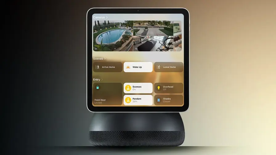 Lekkinud pildid paljastavad Apple Home Hubi fotovaate