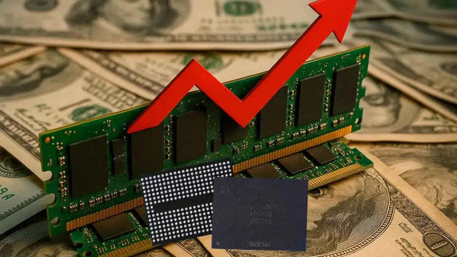 Micron prognoosib RAM-i ja NAND-i nappust kuni 2028