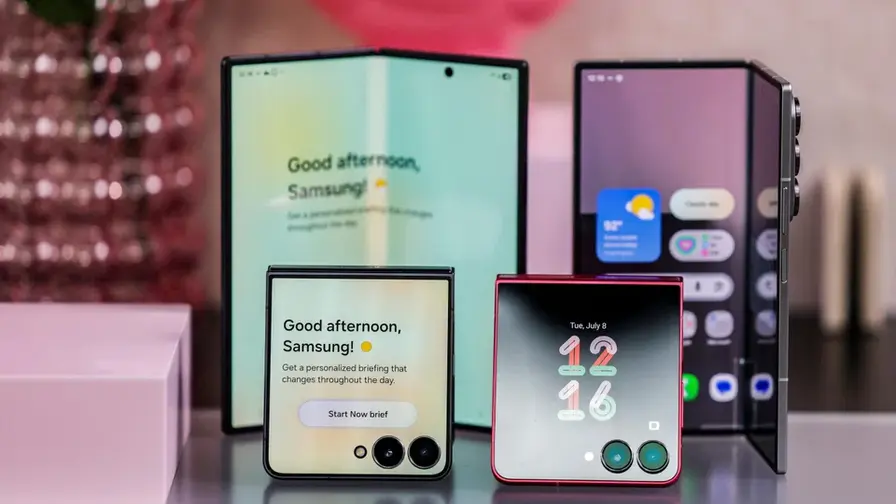 Samsungi uuring: telefonivalikut suunavad ambitsioonid