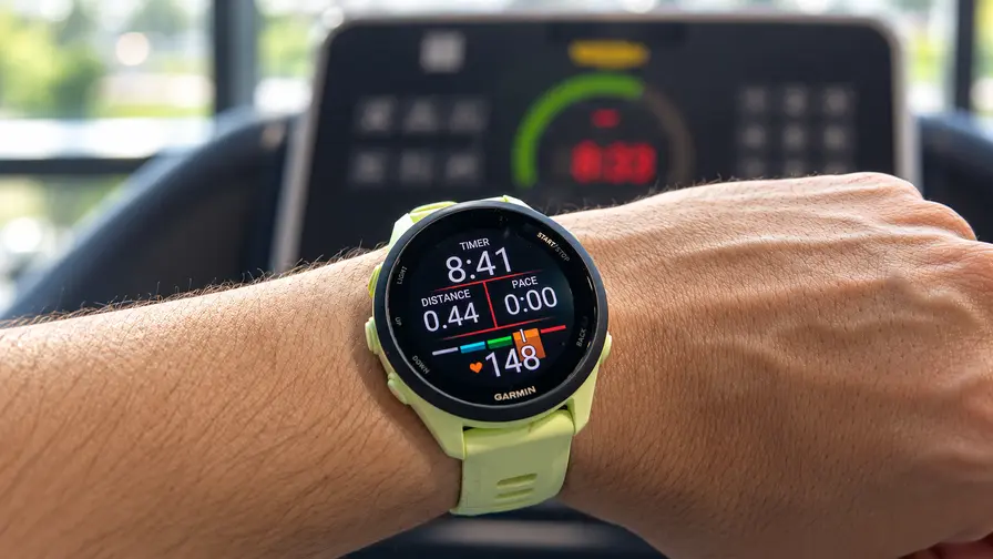 Garmin Forerunner 70: jooksukell treeningu analüüsiks