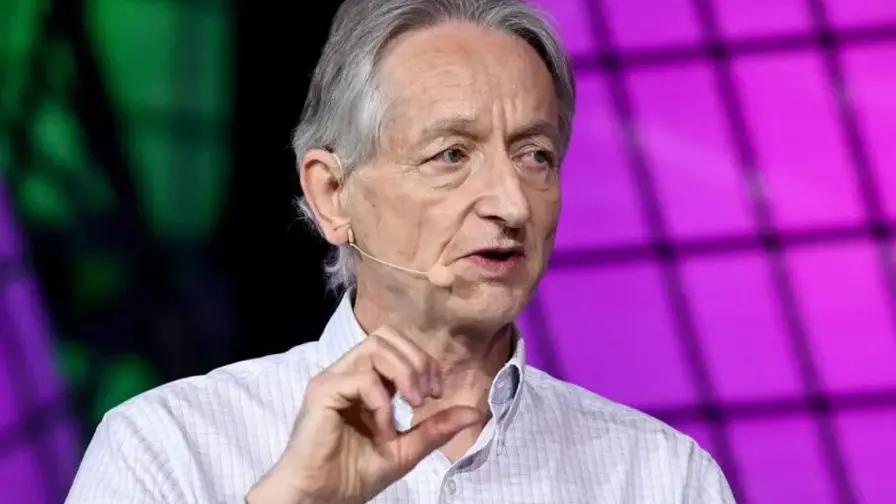 Geoffrey Hinton nõuab AI-le ravimitööstuse kontrolli Geoffrey Hinton nõuab AI-le ravimitööstuse kontrolli