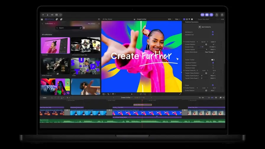 Apple Creator Studio AI-tööriistad jõuavad novembris