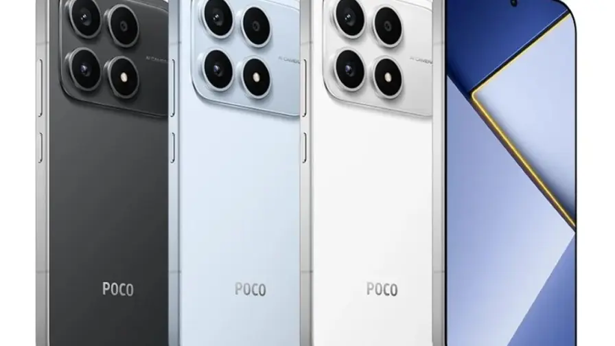 Poco X8s tutvustati maailmaturul Snapdragon 7 Gen 4-ga