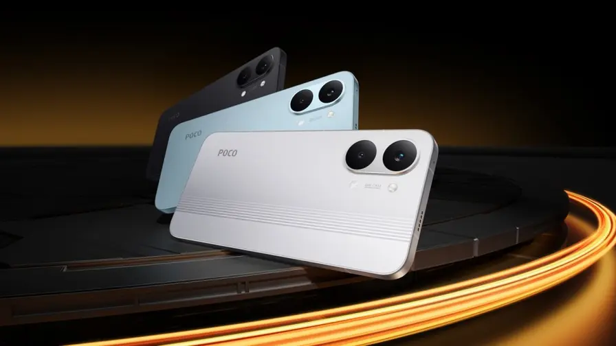 POCO X8 Pro Max saab 9000 mAh aku ja Dimensity 9500s