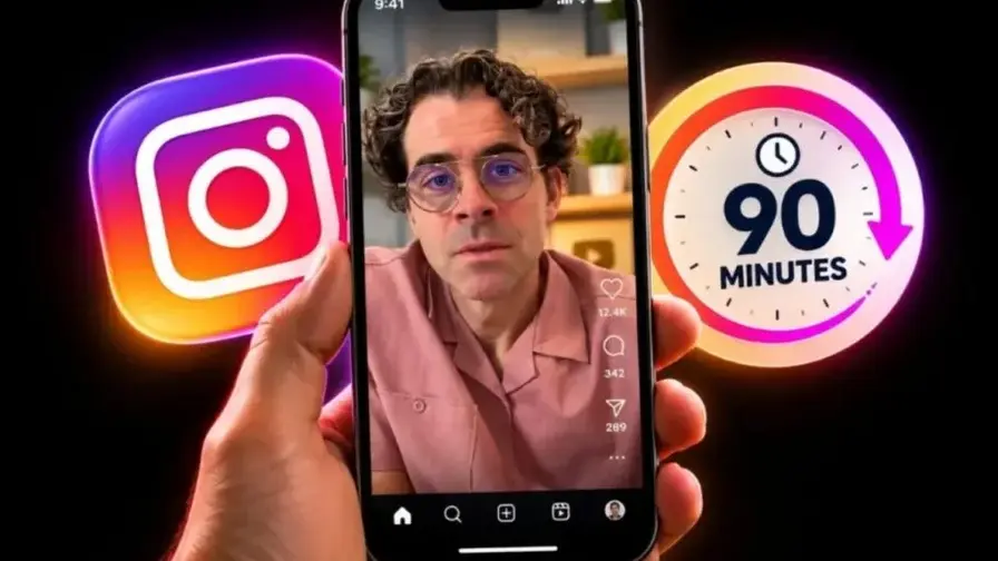 Instagram toob USA-s ja Brasiilias tagasi pikad videod