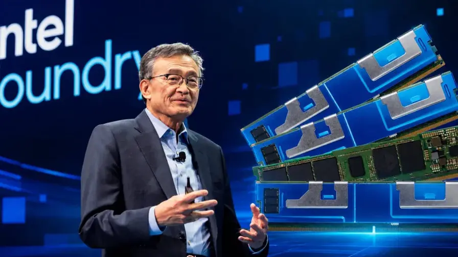 Intel sihib ASIC-turge ja laiendab Foverose pakendust
