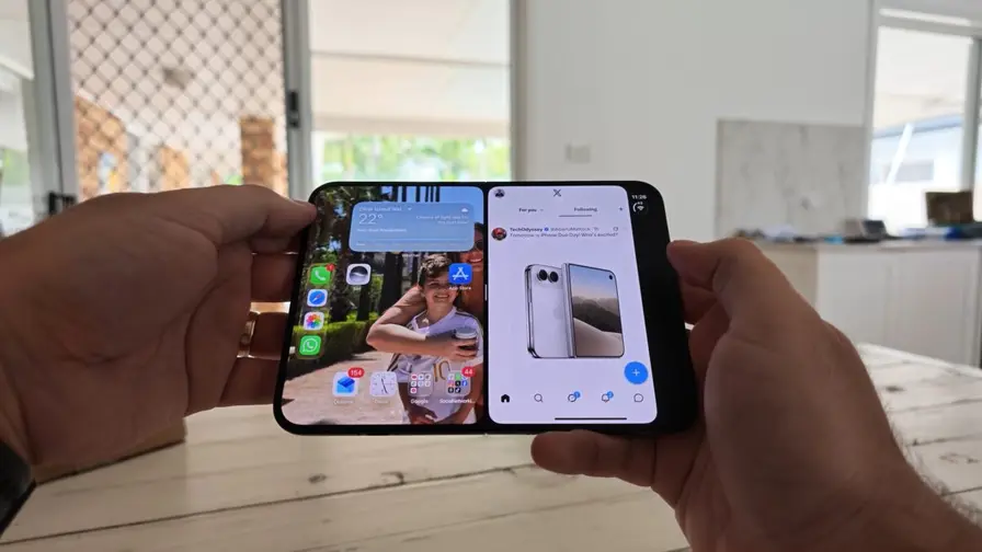 Samsungi paneeli ei seostata iPhone Duo ekraaniriketega