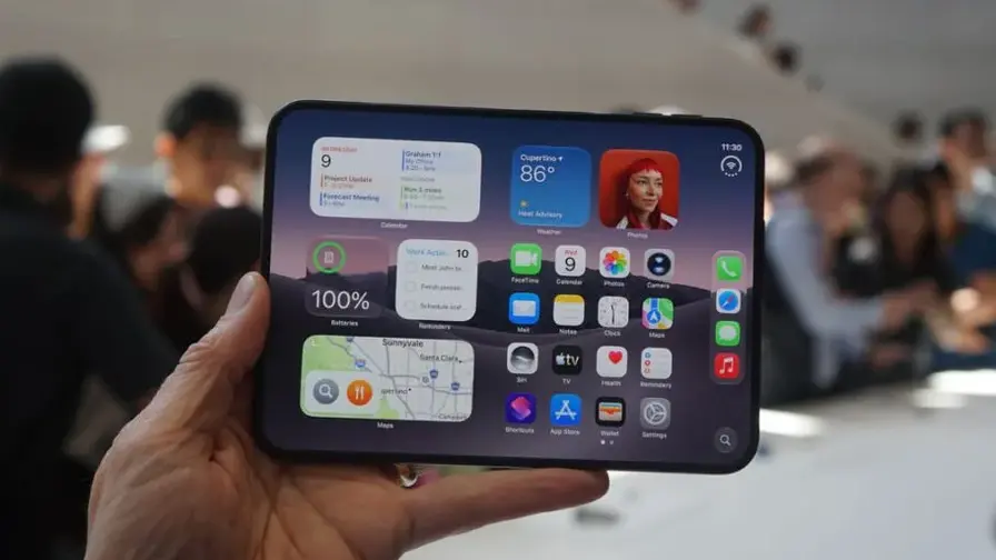 Apple iPhone Duo ekraanikaitse on kasutajal vahetatav