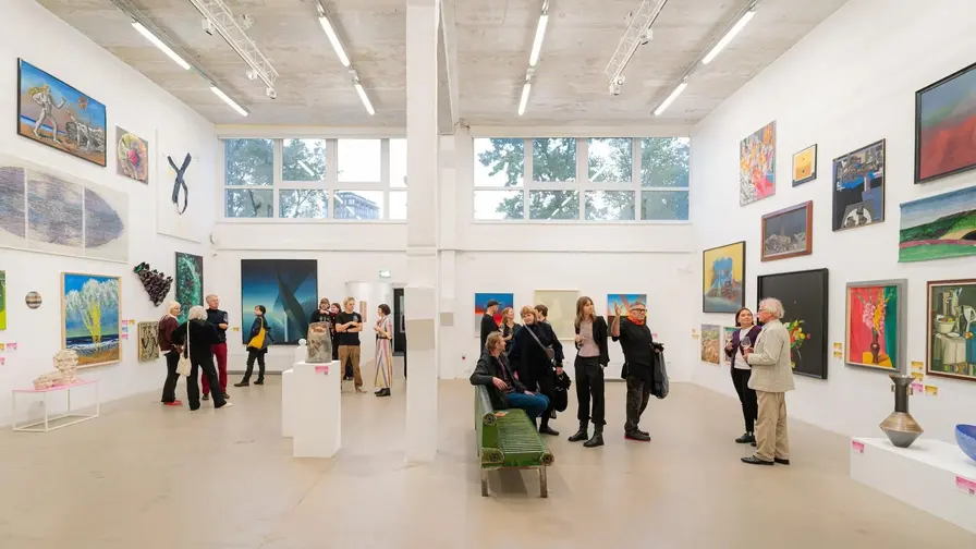 Kunstnike liidu toetusoksjon jätkub pärast tõrget reedel