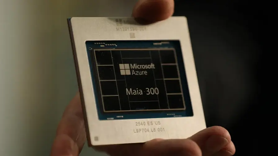 Microsofti Maia 300 jõuab tootmiskasutusse 2027. aastal