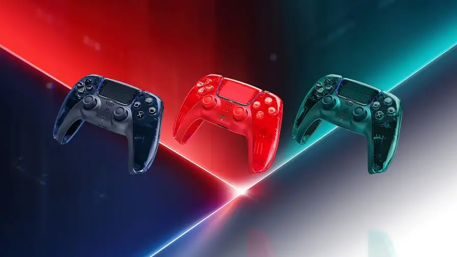 Sony esitles PS5 Prism-kollektsiooni läbipaistvaid lisasid