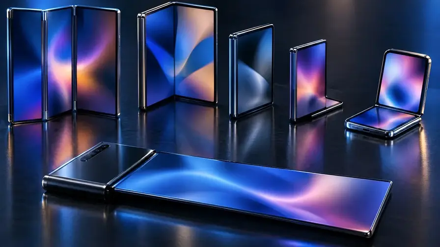 Kuuldus: Samsungil võib 2027. aastal tulla kuus volditavat