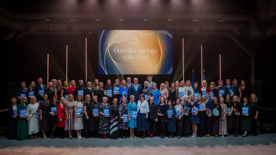 Tallinn tunnustas 2026. aasta haridustegude tegijaid