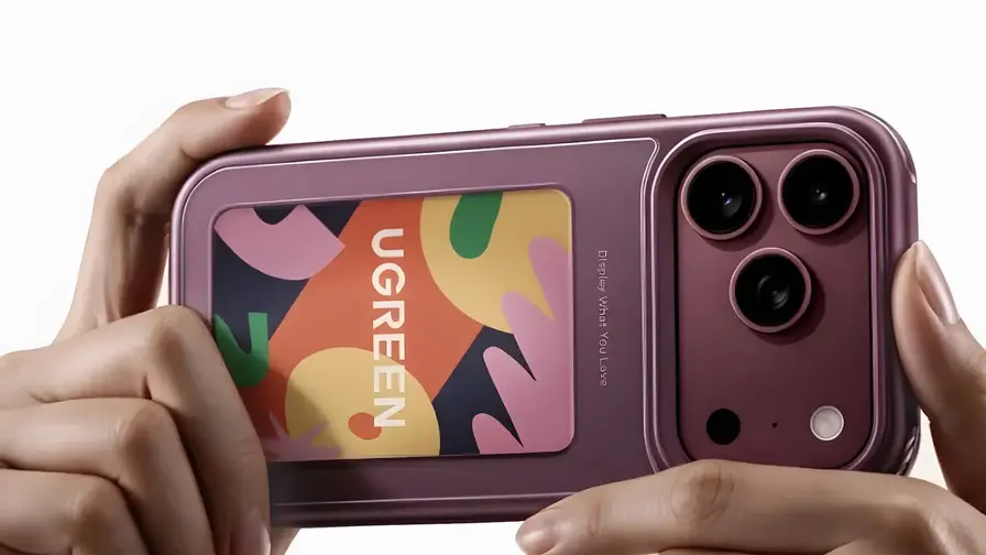Ugreen tõi Hiinas välja e-ink-ekraaniga iPhone'i ümbrise